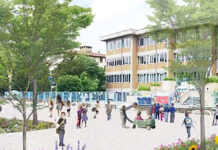 Scuola Ghirotti, Giunta di Vicenza approva progetto per la pedonalizzazione dell’area dell’ingresso scuola ghirotti vicenza