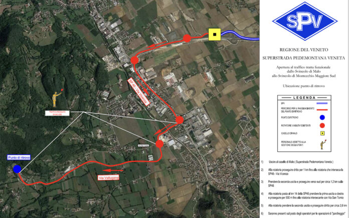 superstrada pedemontana veneta malo montecchio