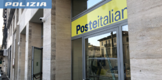 Uomo crea scompiglio nell’ufficio postale in viale Roma, Questura di Vicenza: denunciato dalla Polizia di Stato Ufficio postale
