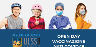 Covid a Vicenza, da Ulss 8 berica nuovo open day al Chiostro dell’ospedale San Bortolo vaccinazione anticovid ulss 8 berica covid a vicenza