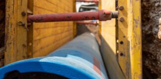 Cornedo Vicentino: rottura lungo l’acquedotto consortile dell’Agno. Riparazione in corso, possibili disagi  viacqua, intervento di riparazione