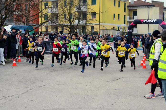 Corsa della Befana del CSI a Poianella