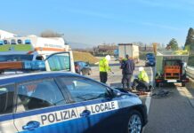 Via Maestri del Lavoro a Schio, Polizia Locale “Alto Vicentino”: ciclista 75enne di Thiene si scontra con autocarro e muore Polizia Locale "Alto Vicentino" di Schio: ciclista deceduto a Schio