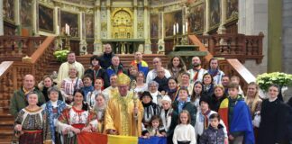 Epifania 2024: vescovo di Vicenza al vero incontro con i popoli, tra cui 26 giovani ucraini ospitati dalle famiglie dell’Azione Cattolica vicentina 6 gennaio, Epifania 2024 Messa dei popoli col vescovo di Vicenza Giuliano