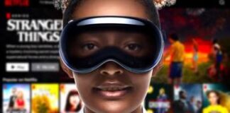 Apple Vision Pro, Netflix non ci sarà
