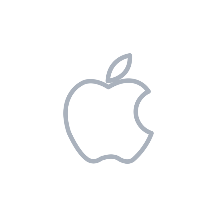Apple (image source - https-::pixabay.com:vectors:apple-apple-icon-apple-logo-3383994:)