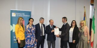 Parità di genere, Banca del Veneto Centrale ottiene la certificazione. Cerimonia a Longare Parità di genere