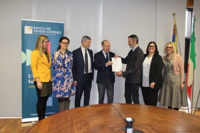 Banca del veneto centrale Parità di genere