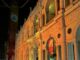 Vioff Golden Road: percorsi di creatività nel cuore di Vicenza La suggestiva illuminazione della Basilica in occasione di ViOff
