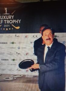 Belluscio e il Luxury Golf Trophy a Brendola