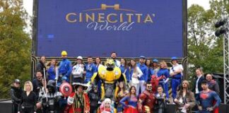 Carnevale, Cinecittà World: al via nuovo villaggio e selezioni per 200 posti di lavoro