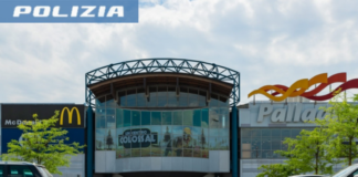 Rissa al Mc Donald del Centro Commerciale Palladio per futili motivi. Polizia di Stato di Vicenza denuncia due giovani, un italiano e un ucraino Centro commerciale Palladio