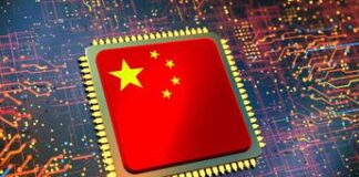 Cina, l’esportazione di chip ai minimi storici