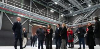 Cinecittà, Sangiuliano: “Stiamo attuando progetto Pnrr e siamo addirittura in anticipo” – Foto