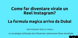 Come far diventare virale un reel Instagram? La formula magica arriva da Dubai
