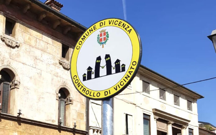 Controllo di vicinato Vicenza sicurezza a