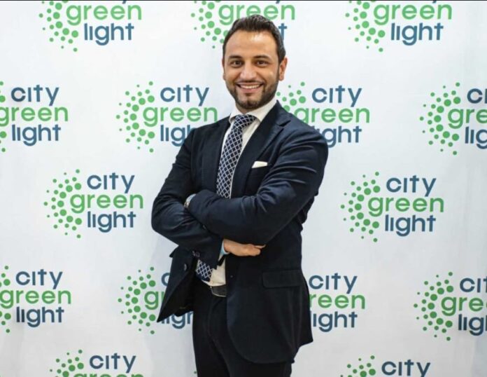 Christian Valerio, energy manager City Green Light