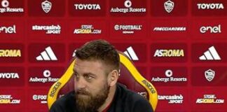 De Rossi: “Me la giocherò fino alla morte per rimanere su questa panchina”
