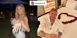 Diletta Leotta ha detto sì, presto le nozze con Loris Karius