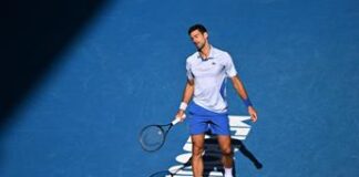 Djokovic: “Sinner mi ha cancellato dal campo ma non è l’inizio della fine”