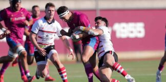 Serie A Elite: la Rangers Rugby Vicenza soccombe 47-17 alle Fiamme Oro Roma nella ripresa Fiamme Oro Roma - Rangers Rugby Vicenza (Foto di Luigi Mariani)