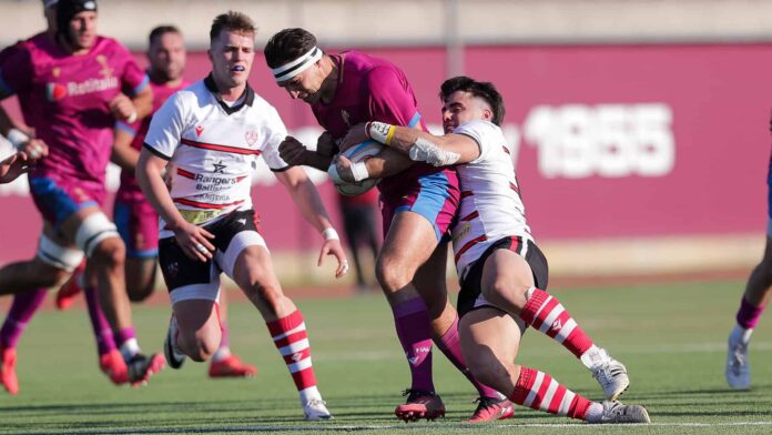 Fiamme Oro Roma - Rangers Rugby Vicenza (Foto di Luigi Mariani)