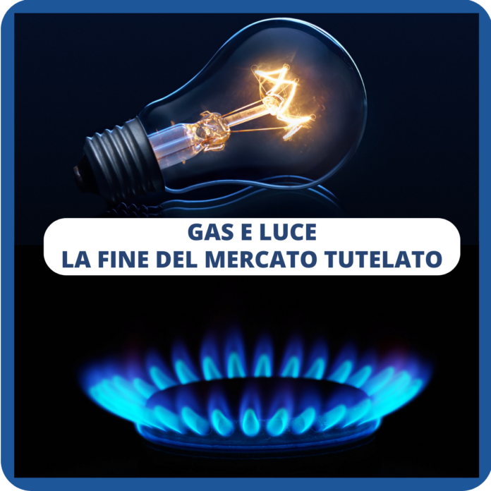 Fine maggior tutela nel mercato del gas