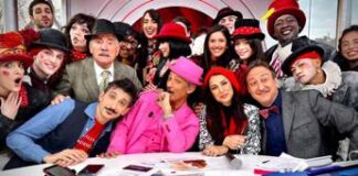 Fiorello e il saluto romano libero: “La Russa si è lussato la spalla”