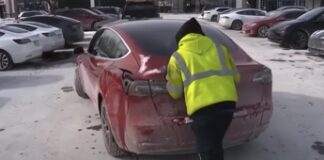 Freddo estremo a Chicago: problemi di ricarica per le Tesla