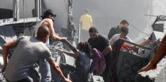 Gaza, soccorritori denunciano: 19 morti in raid Israele, 5 erano bambini