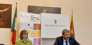 Giorno della Memoria: Provincia di Vicenza e Rete Biblioteche vicentine insieme per non dimenticare Giorno della memoria: presidente della Provincia Andrea Nardin e la responsabile della Rete Biblioteche Vicentine Lidia Zocche