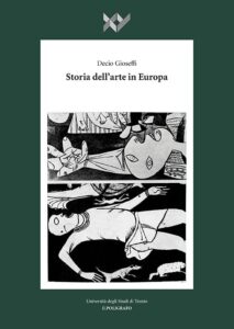 La copertina del libro "Storia dell'arte in Europa" di Decio Gioseffi