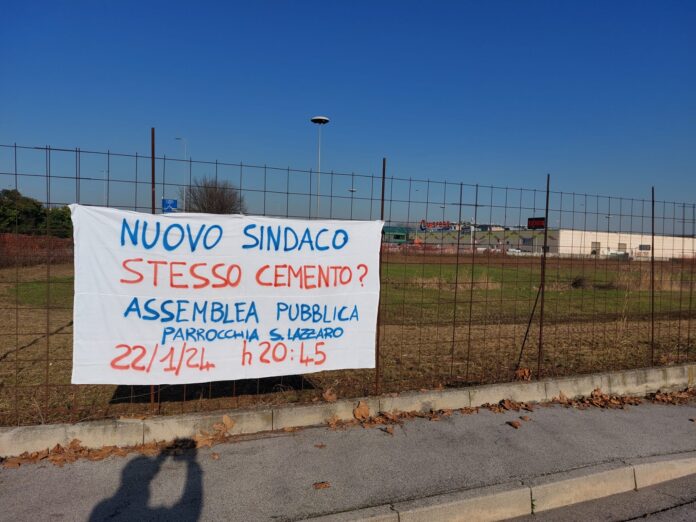 Il Comitato Pomari provoca il sindaco Possamai foto Maurizio Morelli)JPG