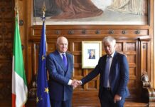 Tensioni al Ministero della Giustizia, Il Foglio e Dagospia: il suo capo di gabinetto Alberto Rizzo lascia Nordio. Veniva dal tribunale di Vicenza Il ministro Nordio alla firma del decreto di nomina del Capo di Gabinetto Alberto Rizzo