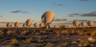 Il radiotelescopio Meerkat scopre un oggetto misterioso a 39mila anni luce da noi