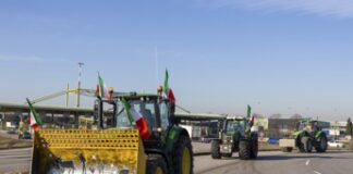 In Italia la marcia dei trattori non si ferma, il 31 gennaio a Fieragricola