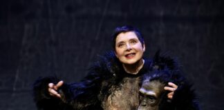 Isabella Rossellini con “Darwin’s Smile” in scena al Teatro Comunale di Vicenza Isabella Rossellini