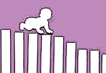 Meno di 59 milioni gli italiani: non succedeva dagli anni ‘90 Italiani in calo