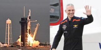 Lanciata la missione spaziale Ax-3, a bordo l’italiano Villadei