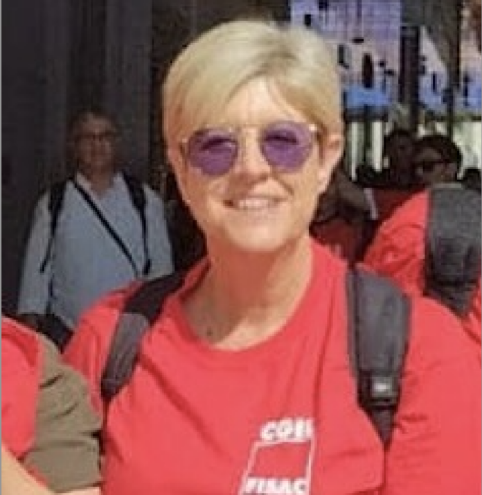 Lidia Lazzaretto Responsabile politiche di genere Cgil Vicenza