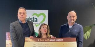 Malattie rare, 51mila euro ad Aisla da Galbusera nella Giornata dell’abbraccio