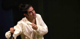 Matthias Martelli porta “Raffaello. Il figlio del vento” al Ridotto del Teatro Comunale di Vicenza Matthias Martelli