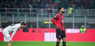 Milan-Bologna 2-2, non basta la doppietta di Loftus-Cheek