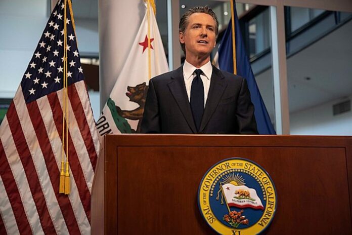 Gavin Newsom, governatore della California