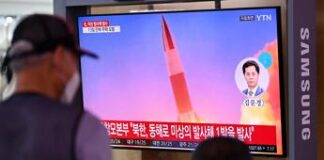 Nordcorea, nuovo test: lanciato missile balistico potenzialmente nucleare