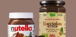 La Nocciolata Rigoni di Asiago trionfa sulla Nutella Ferrero… in tribunale: lo spot “senza olio di palma” non è una frecciata alla Ferrero Nutella della Ferrero e Nocciolata della Rigoni di Asiago (foto di Repubblica.it)