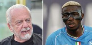 Osimhen al Napoli, De Laurentiis rischia processo: è indagato per falso in bilancio