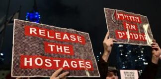 Ostaggi Hamas, “Israele ha proposto tregua di 2 mesi per il loro rilascio”