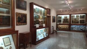 Interno Museo di arte sacra di Monte Berico 