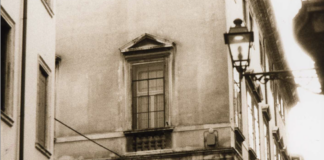 Imbrattamento di Palazzo Ghellini a Vicenza, sindaco Giacomo Possamai: identificati e denunciati due giovani Palazzo Ghellini a Vicenza